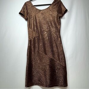 Free People Swiftie Dress Metallic Cocktail Holiday New Year's Eve Medium